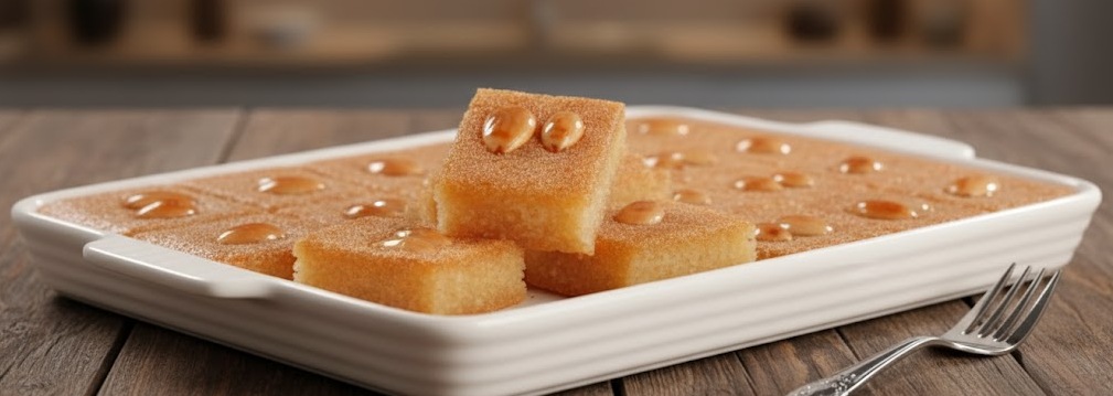 بسبوسة من السميد (الخام)