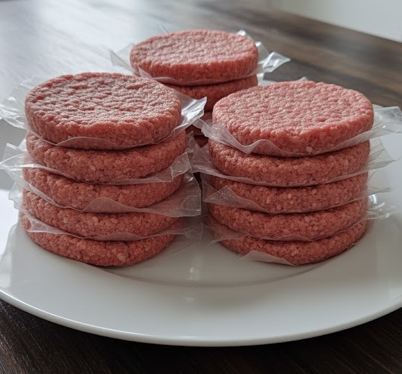 برجر اللحم فى المنزل