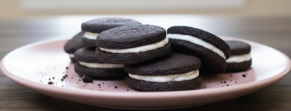  بسكويت البوريو بدون بيض فى المنزل