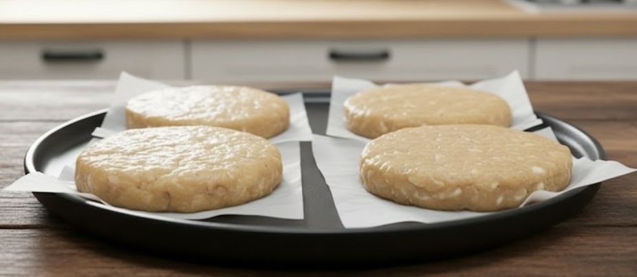 برجر الدجاج فى المنزل