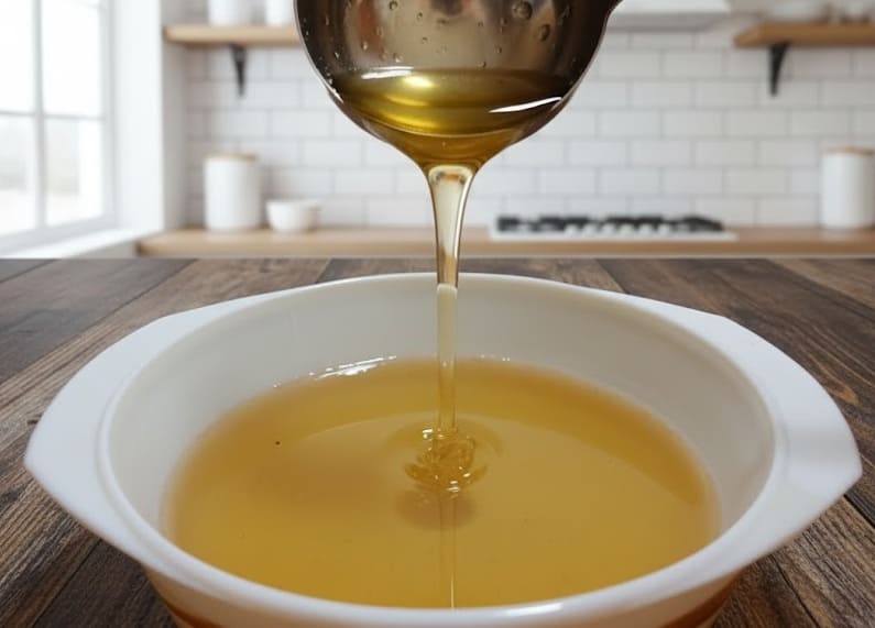  السيرب (الشربات) بعسل الجلوكوز