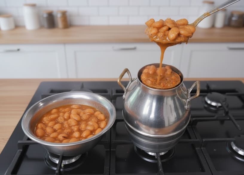 الفول المدمس البلدى المصرى