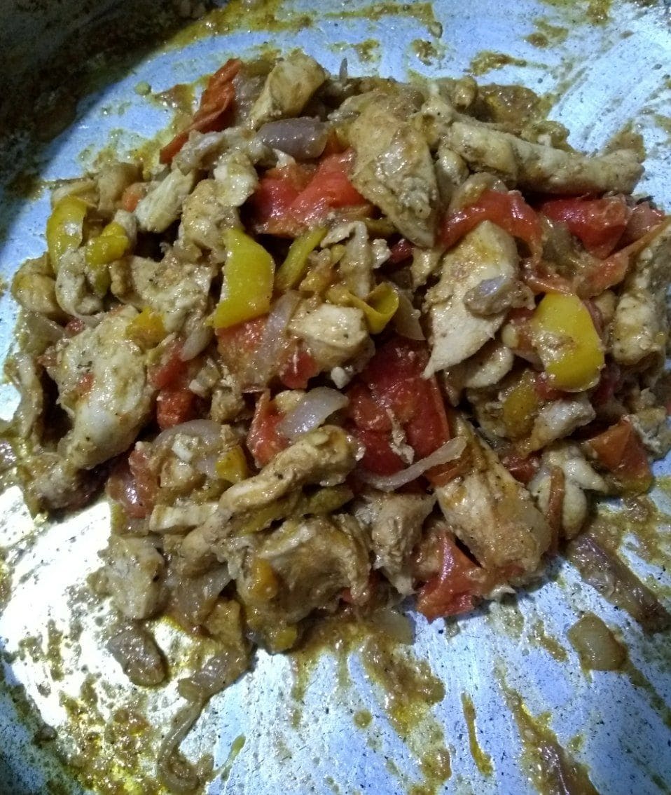 شورما الدجاج فى المنزل 