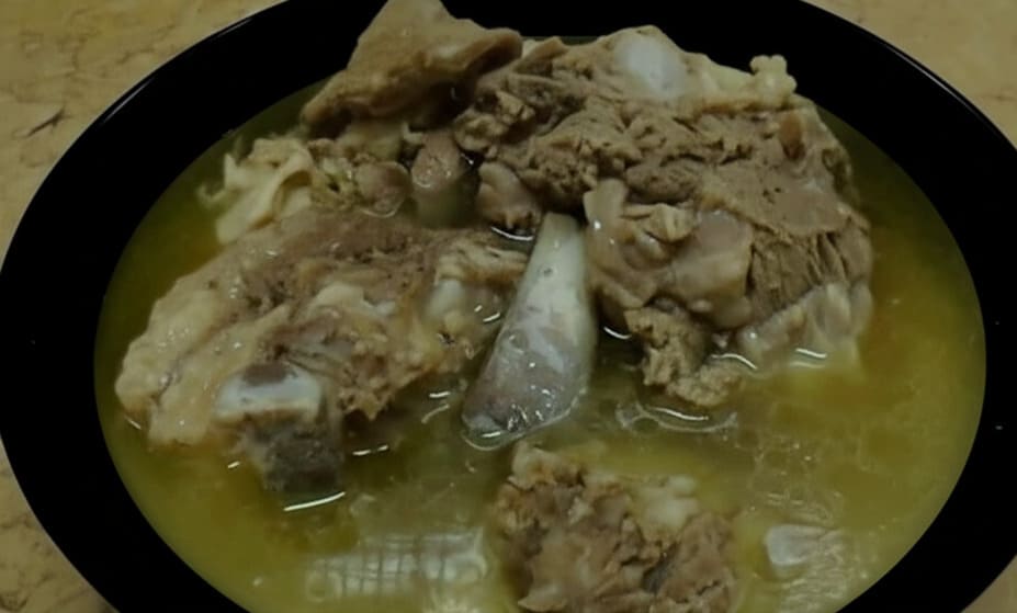 لحم ضانى مسلوق