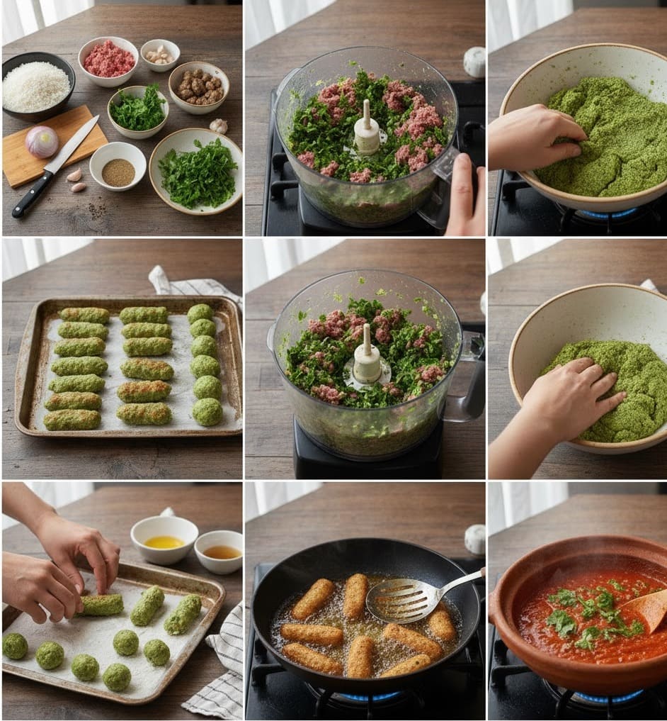 كفتة الارز المصرية