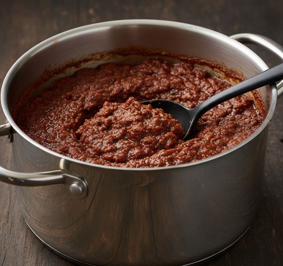 تقلية السبانخ بالطماطم