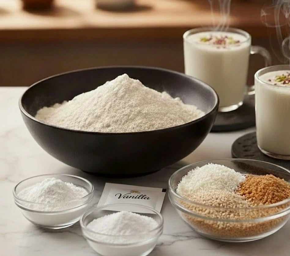  بودرة السحلب على الطريقة  المصرية فى المنزل