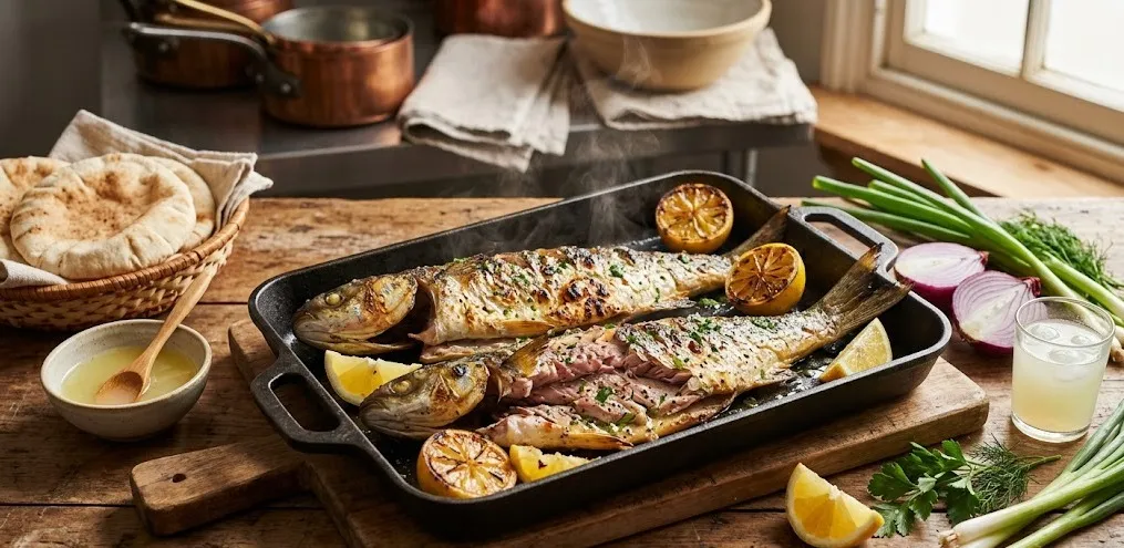  سر طريقة عمل الفسيخ المشوي (لأصحاب المعدة الحساسة)