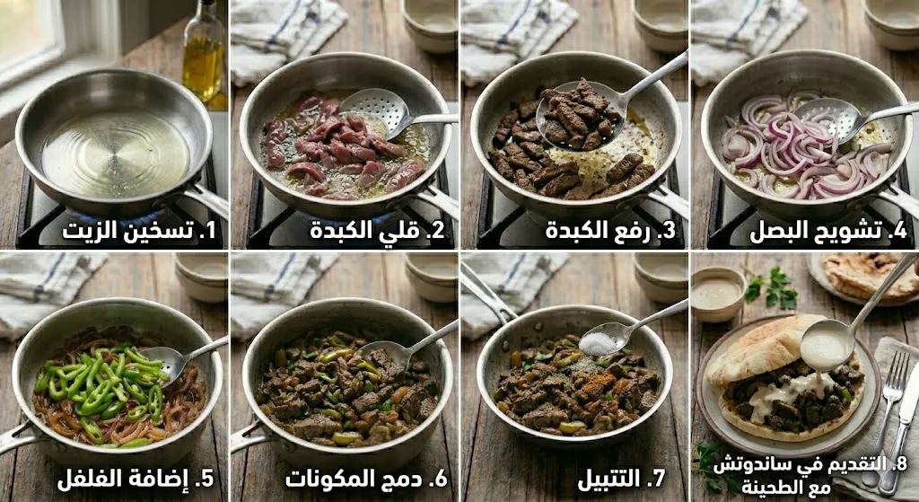 كبدة اسكندرانى