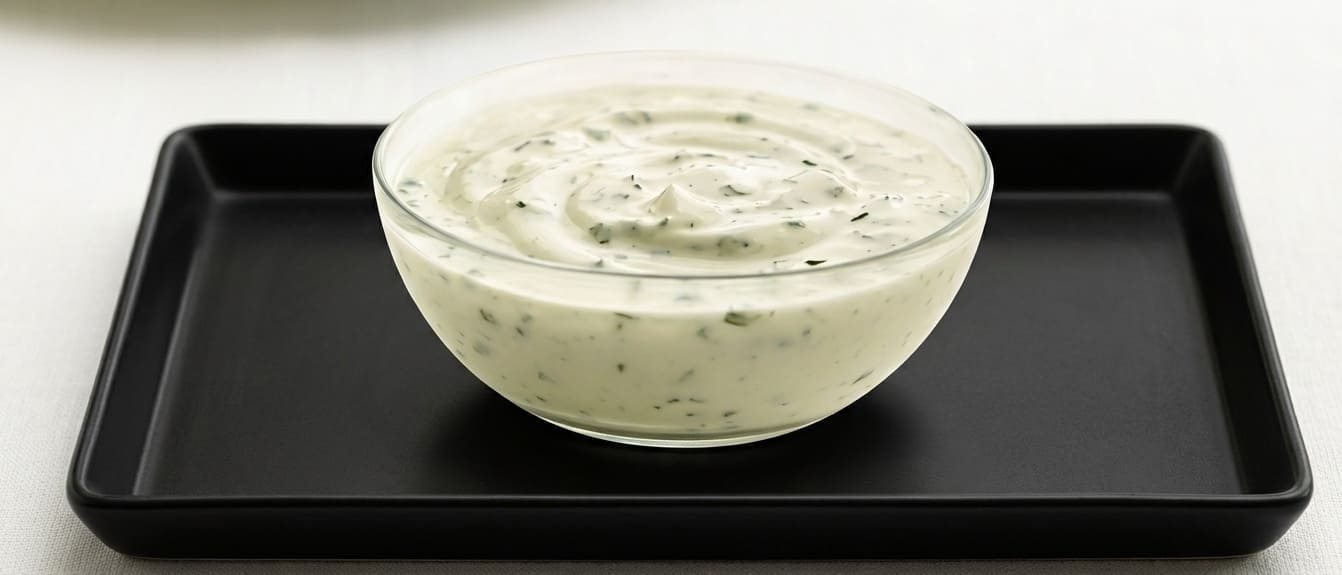 صوص رانش (Ranch Dressing)