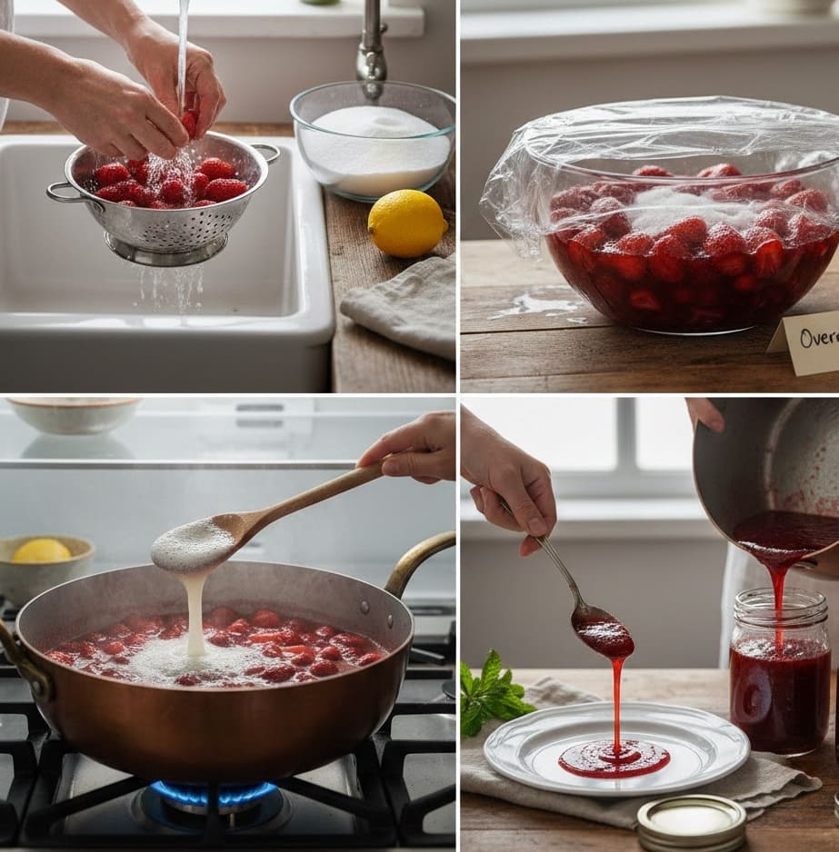 مربى الفراولة 