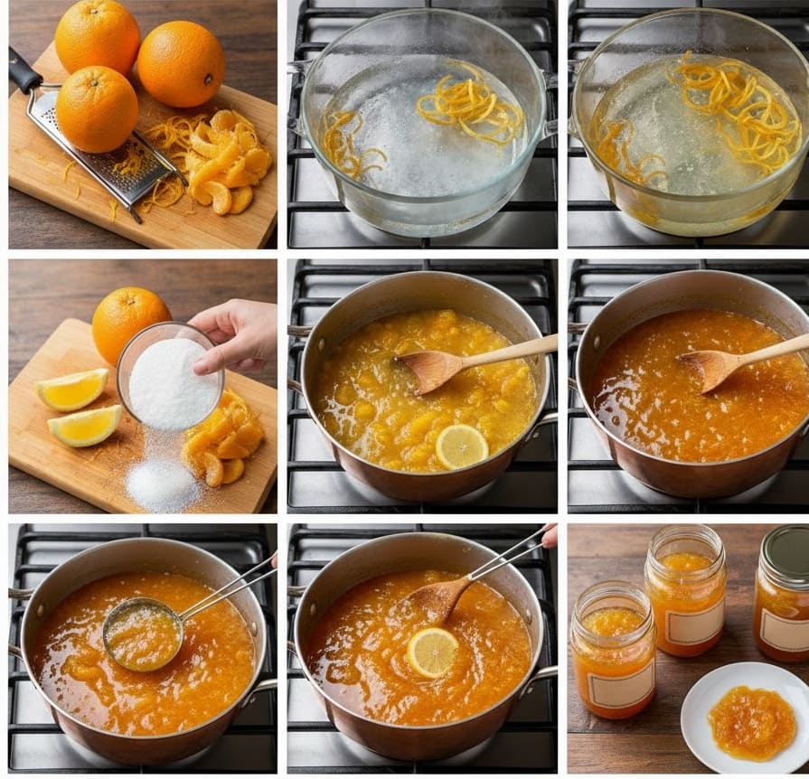 مربى البرتقال