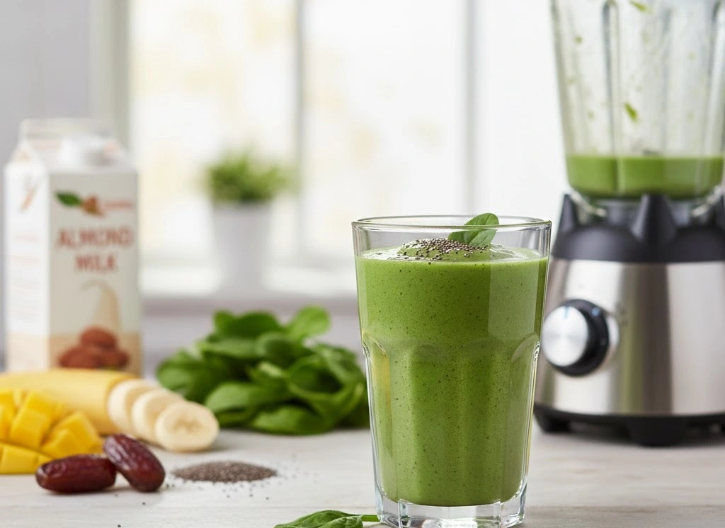 سموذي الطاقة الأخضر المنعش