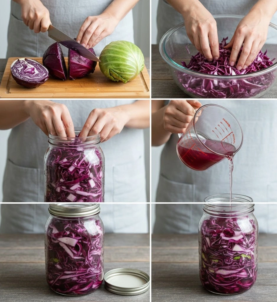 مخلل الكرنب (الملفوف) أو الساوركراوت