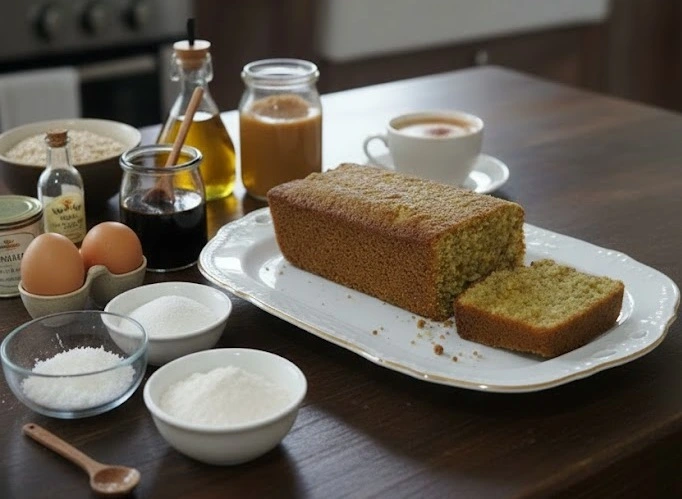  الكيكة الثلاثية ( صحية ومغذية )