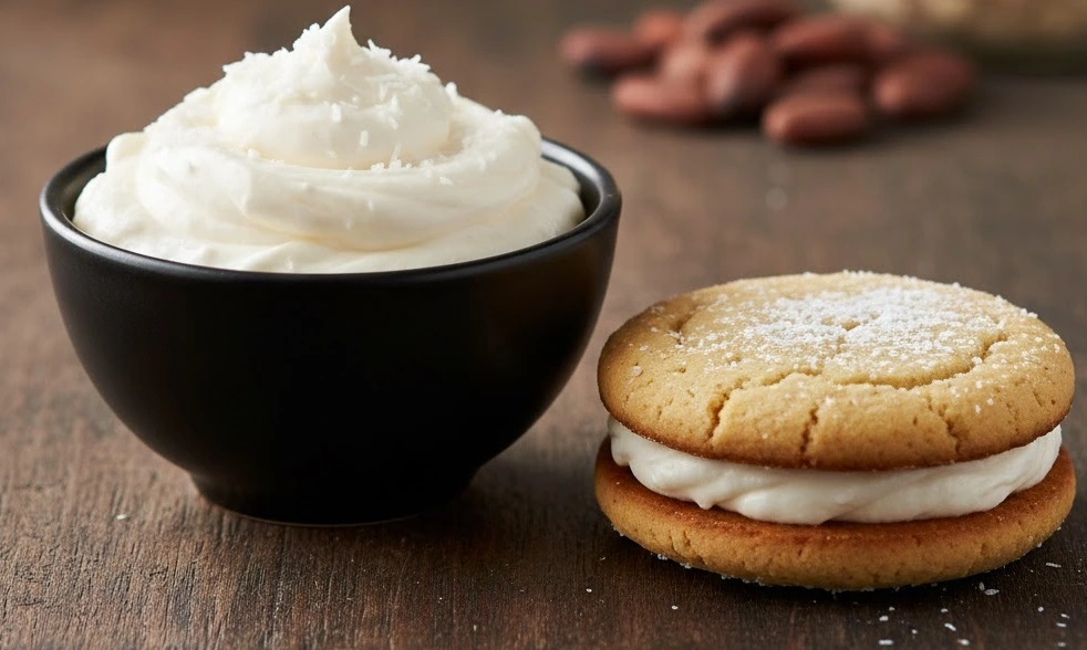 كريمة الحشو ( فانيلا كوكو )