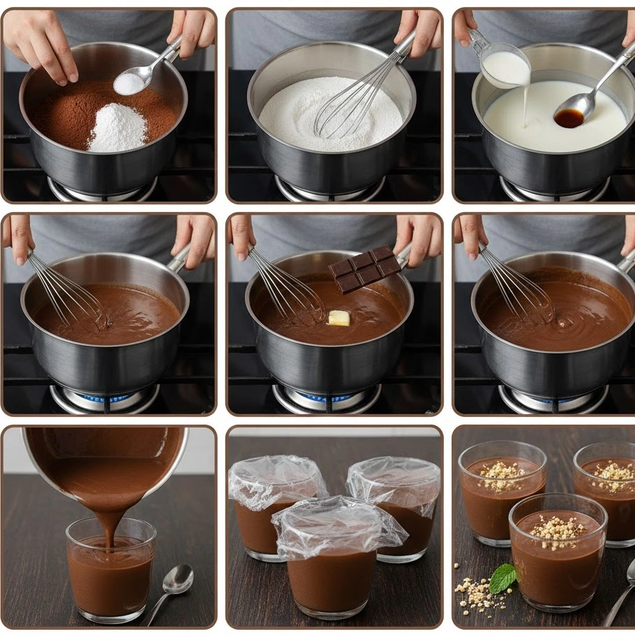 دانيت الشوكولاتة فى المنزل