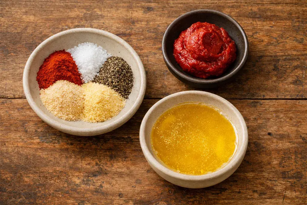  أفضل خلطة لتحمير الدجاج في الفرن بمذاق لا يقاوم