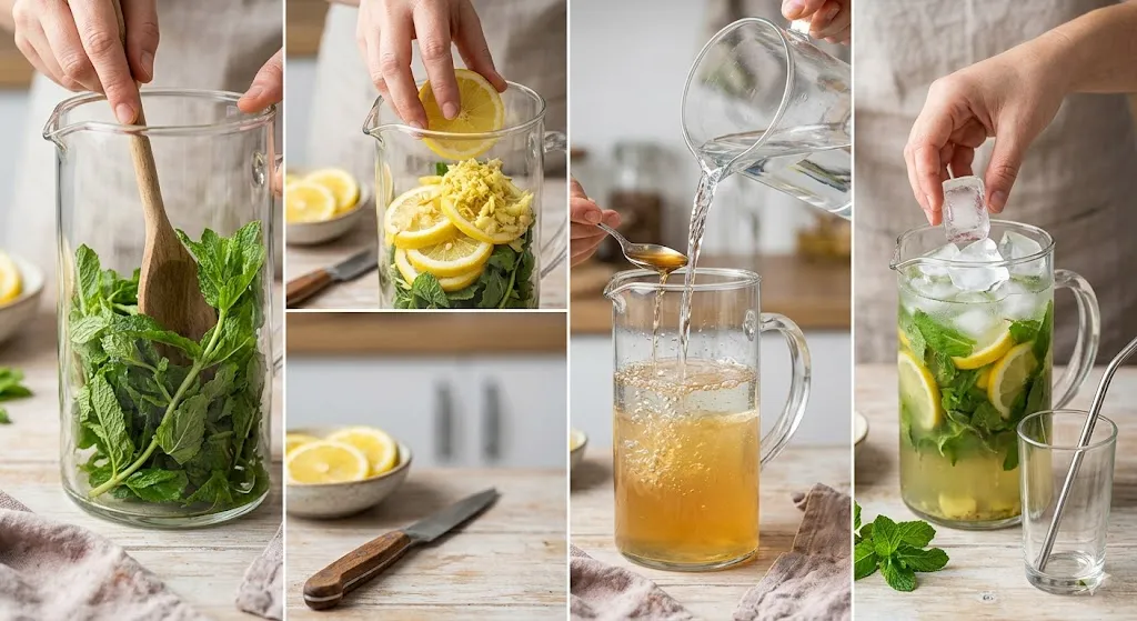 مشروب "ديتوكس الانتعاش" السحري بعد أكلة الفسيخ والرنجة