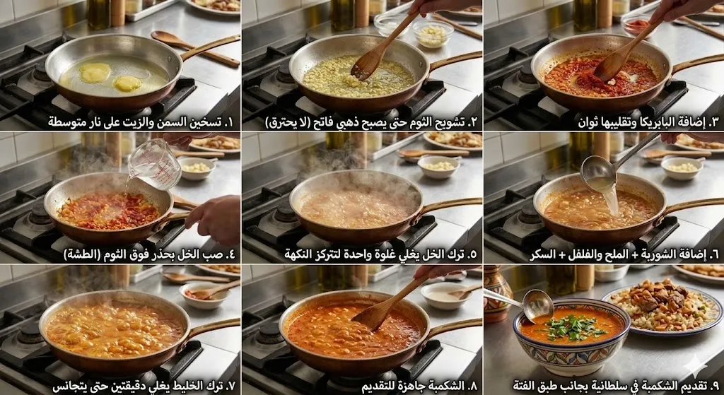 أسرار طريقة عمل الشكمبة الاسكندرانى الأصلية بالخل والثوم والمذاق الذي لا يقاوم