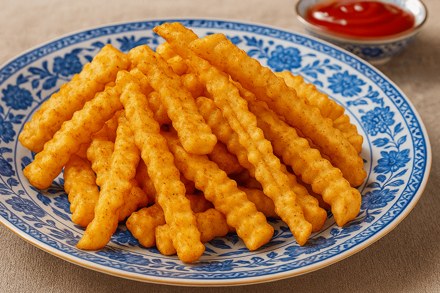 بطاطس فريسكاس