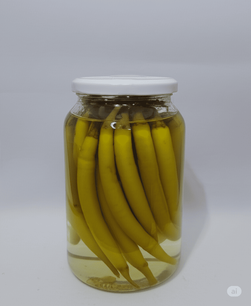 مخلل الفلفل السريع