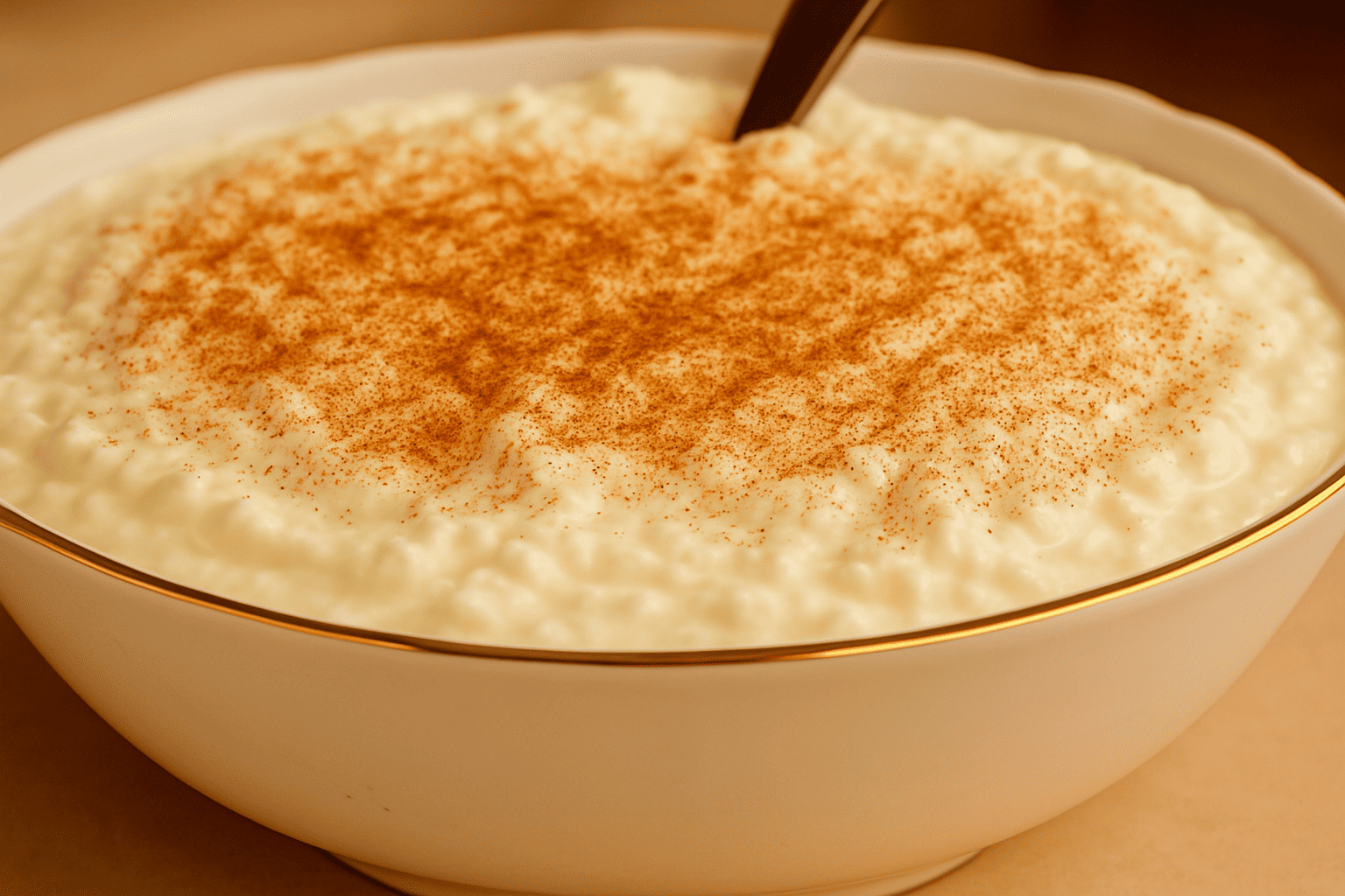 الارز بالحليب (اللبن ) المصرى 