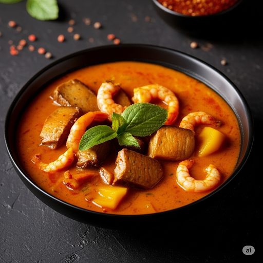 شوربة سي فود