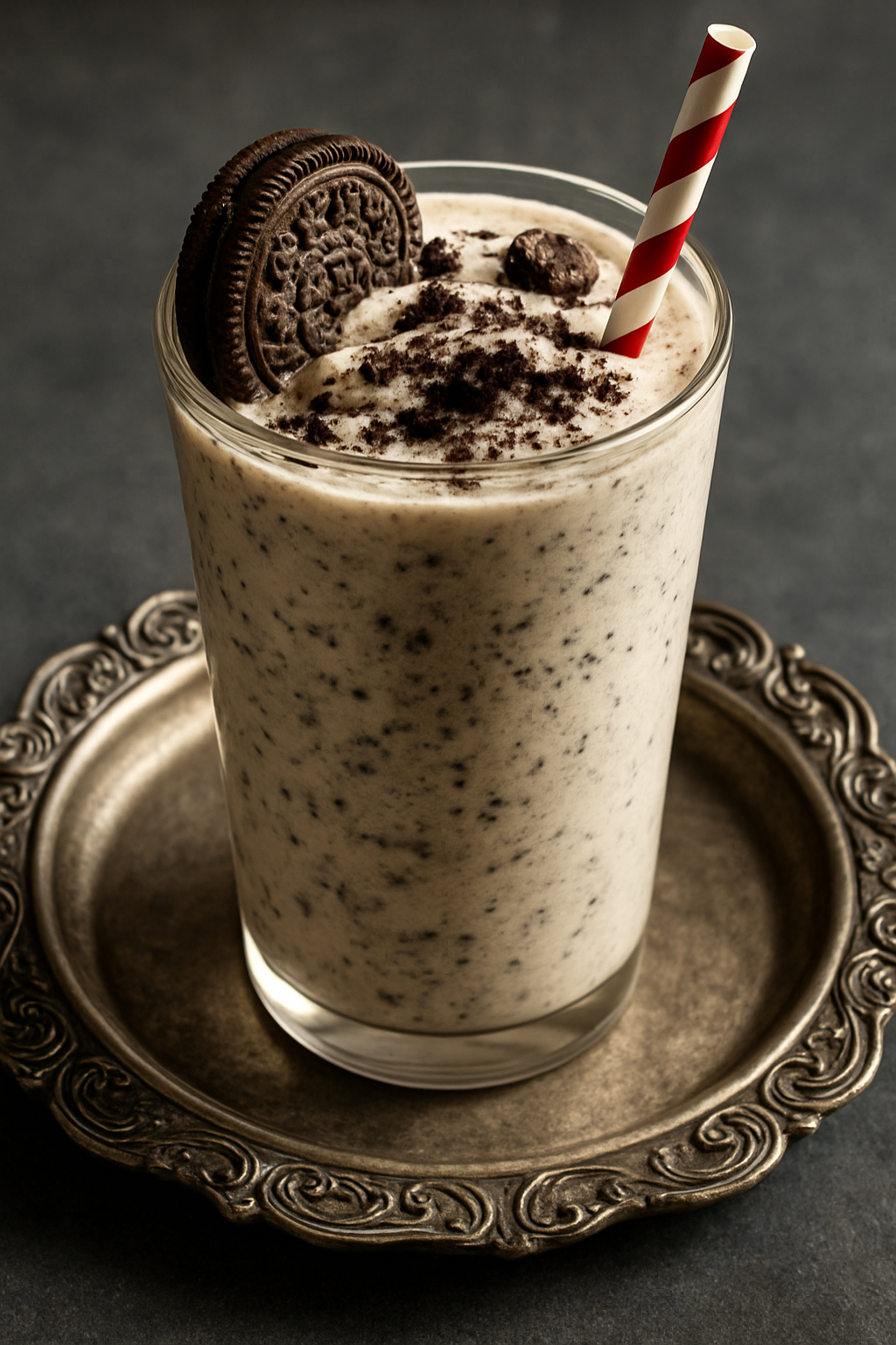 عصير الاوريو البارد