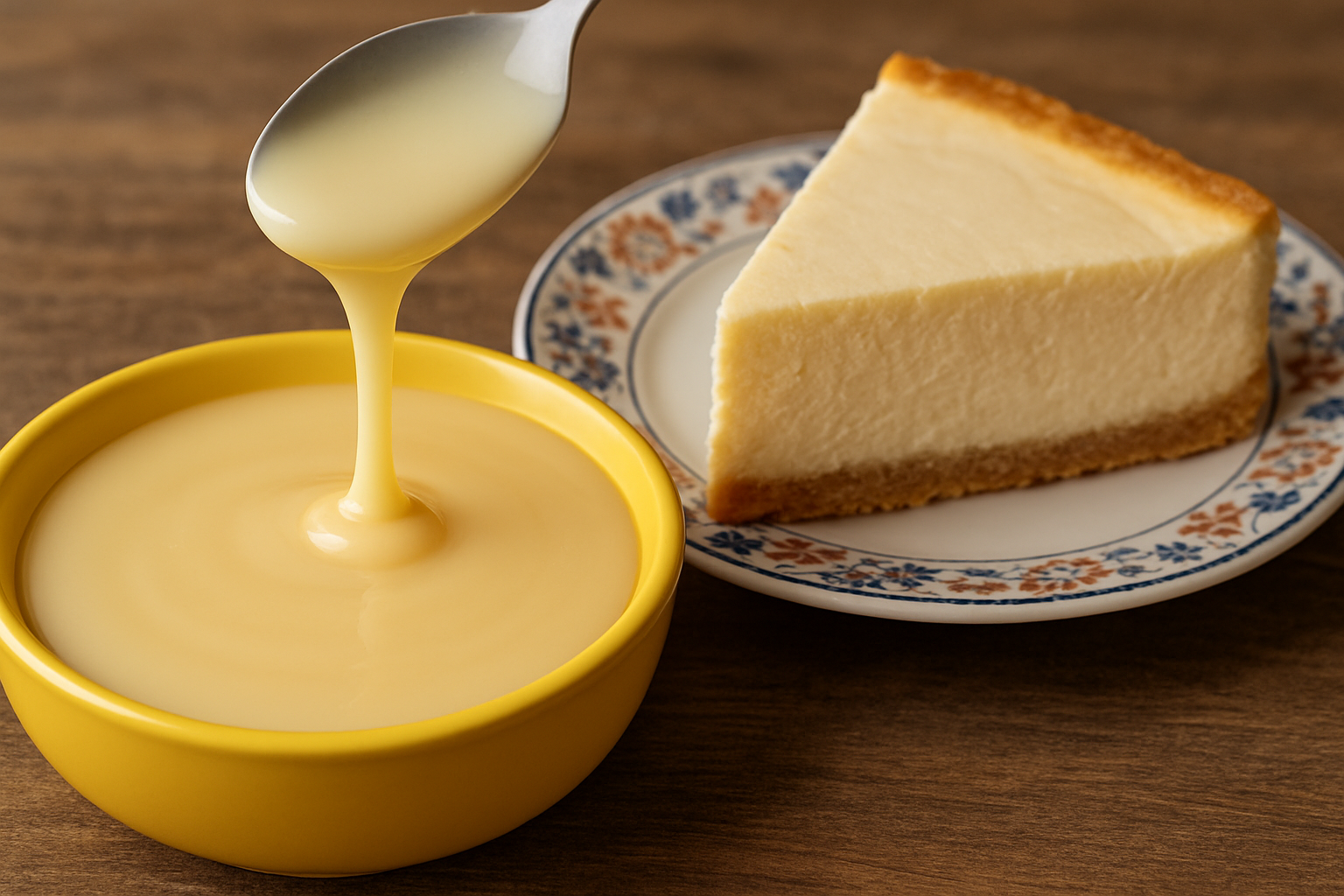 الحليب المكثف السريع