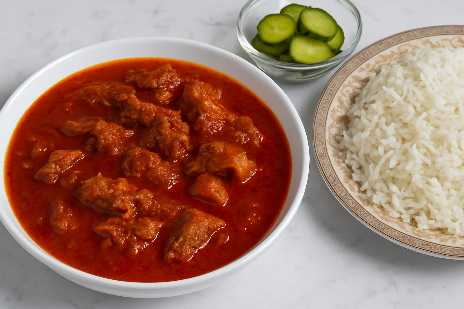 لحمة راس مسبكة