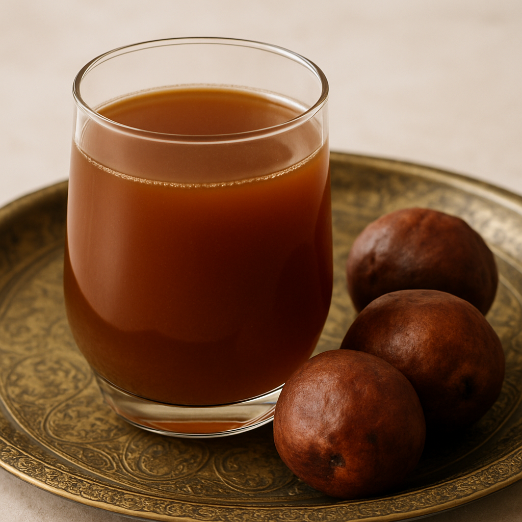 عصير  الدوم