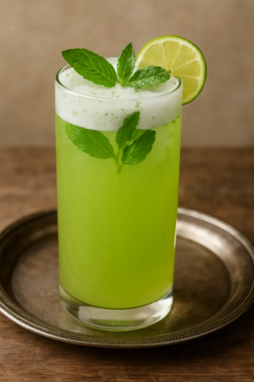 عصير ليمون بالنعناع