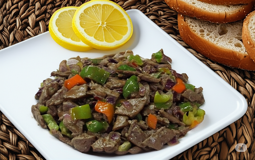 كبدة اسكندرانى