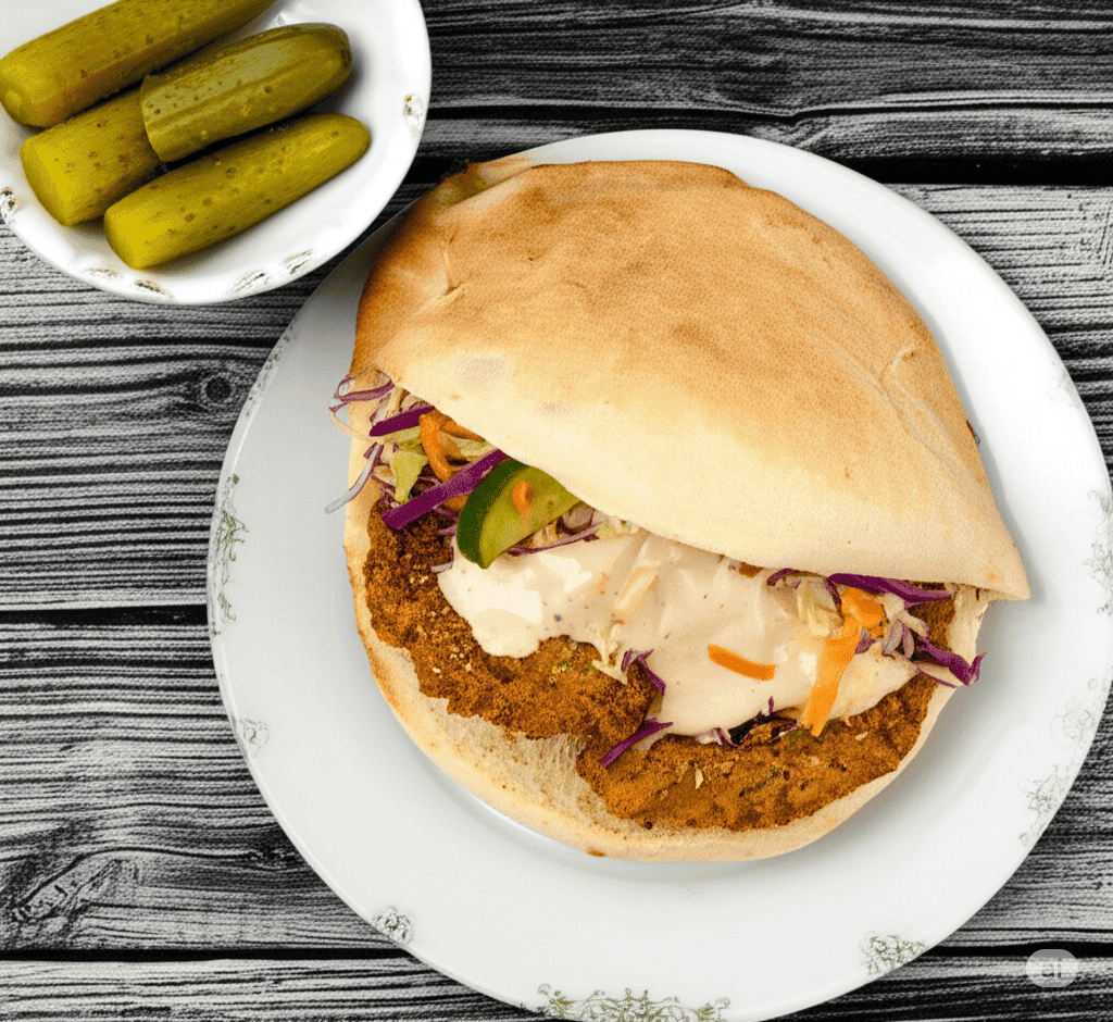 ساندوتش القنبلة 