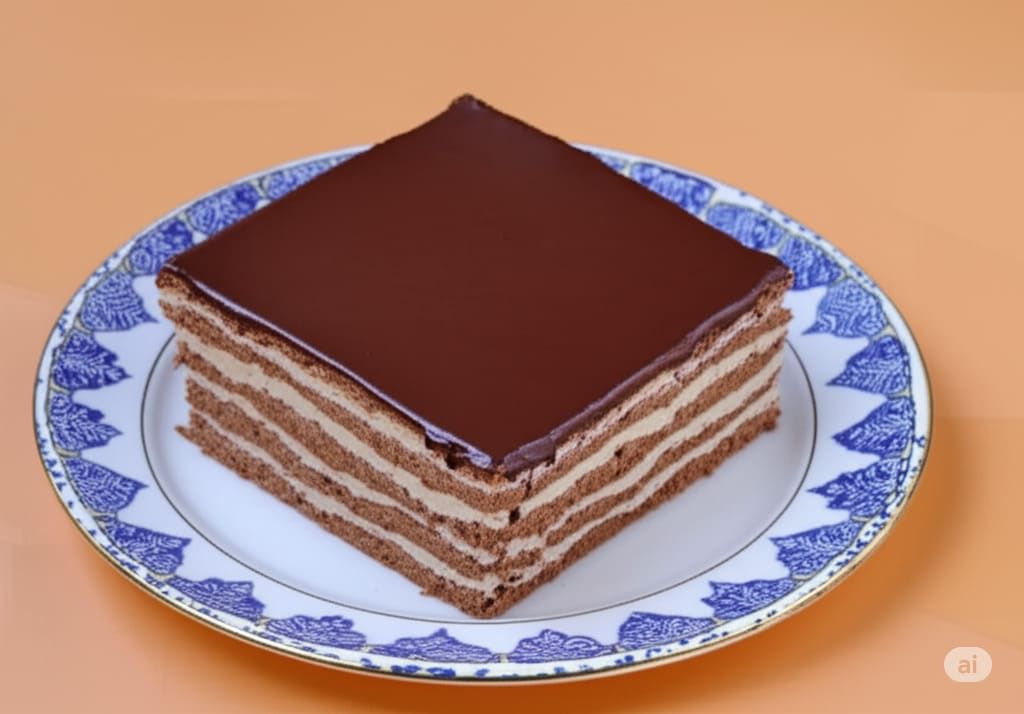 كيكة البسكوت الهشة (كيكة الغيمة)