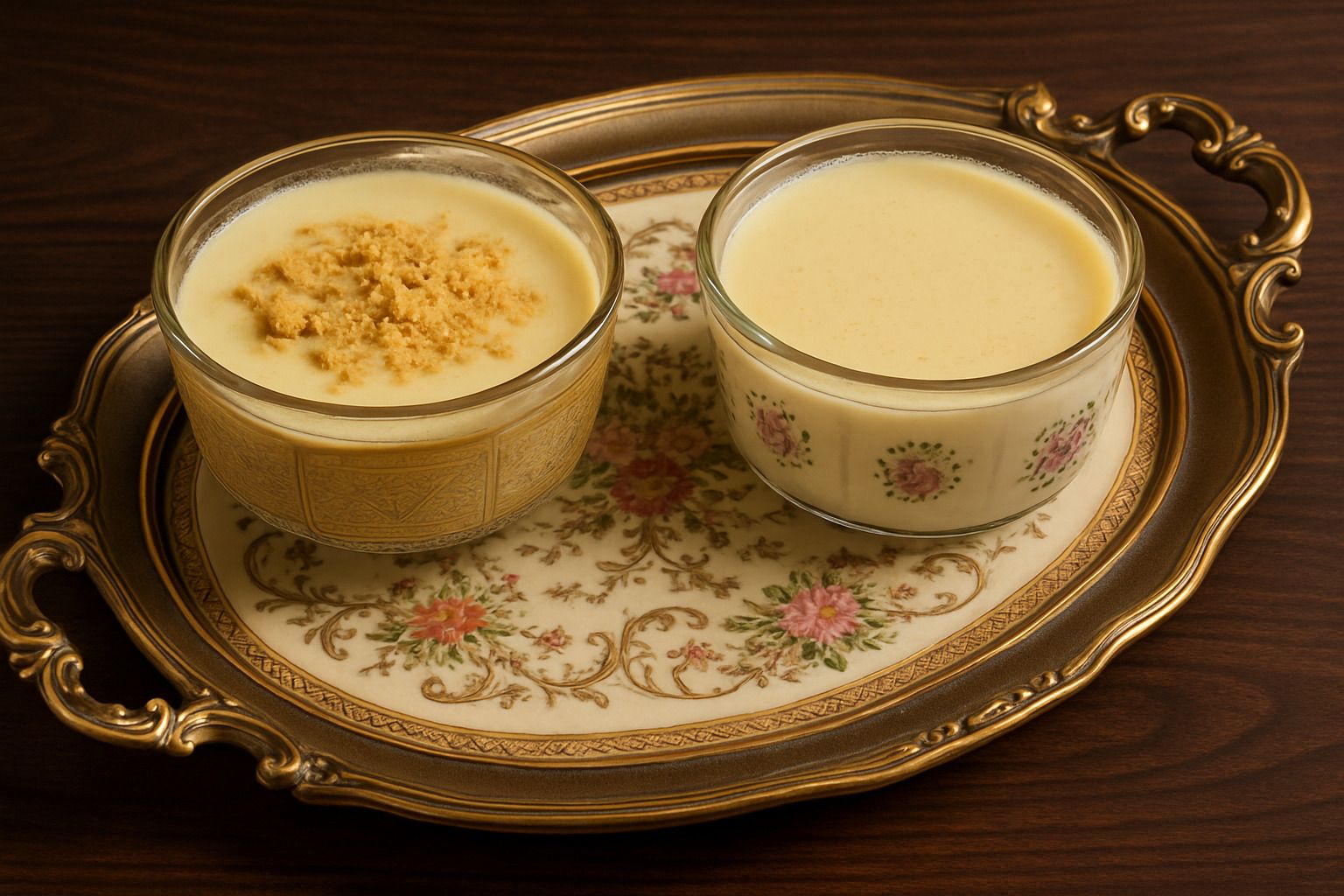 مهلبية البطاطا  الناعمة