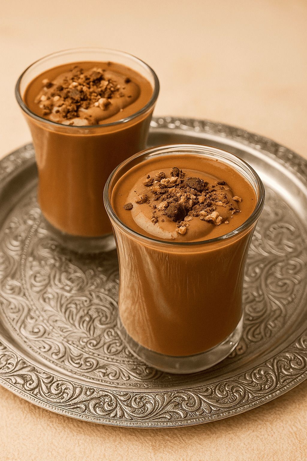  مشروب الهوت شوكليت باللبن والكاكاو