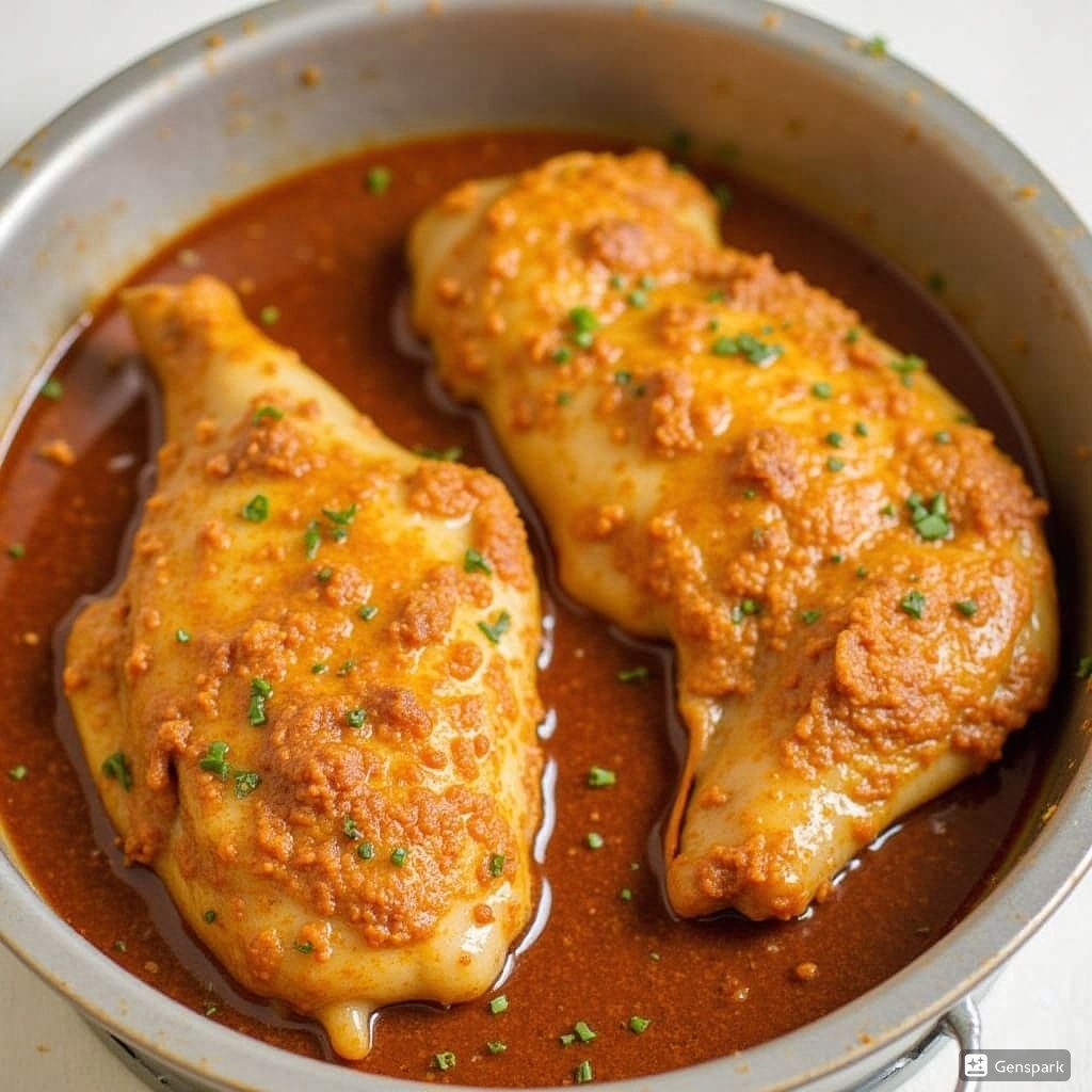 خلطة لشواء الدجاج على الجريل