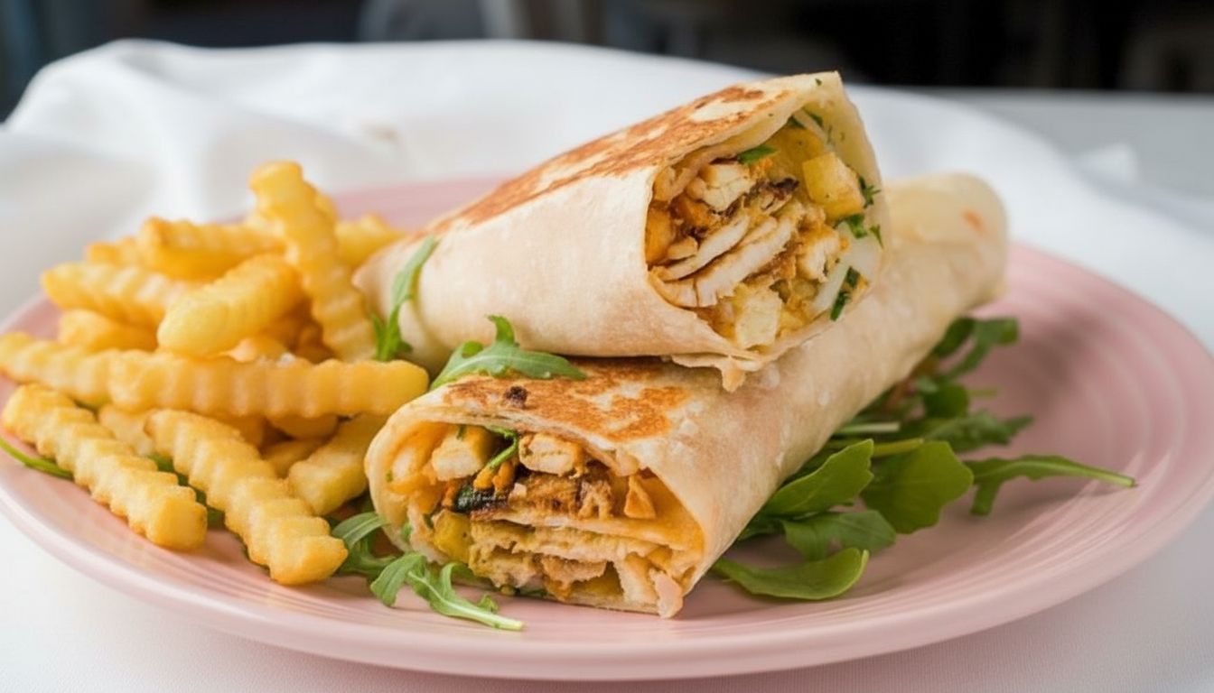 ساندوتش الشاورما 