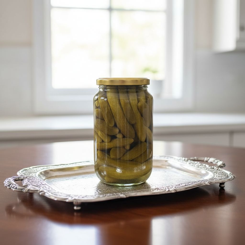 مخلل الخيار السريع