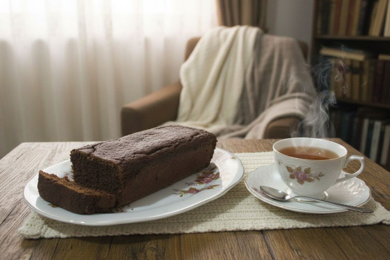 كيك الشوفان ودقيق الحمص خالى الجلوتين