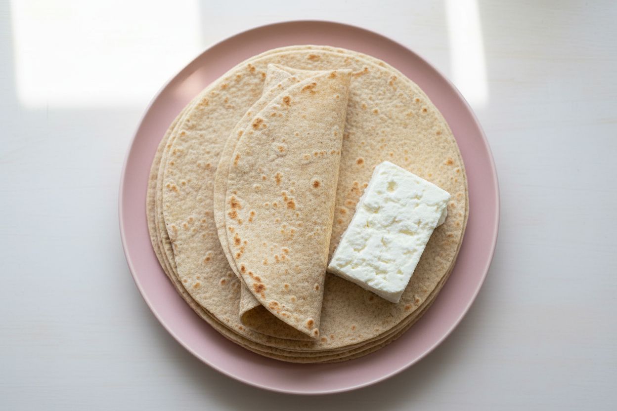 خبز دقيق الشوفان بدون خميرة (خالى جلوتين)