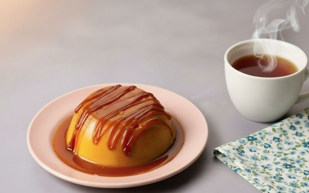 بطاطا  بالكراميل