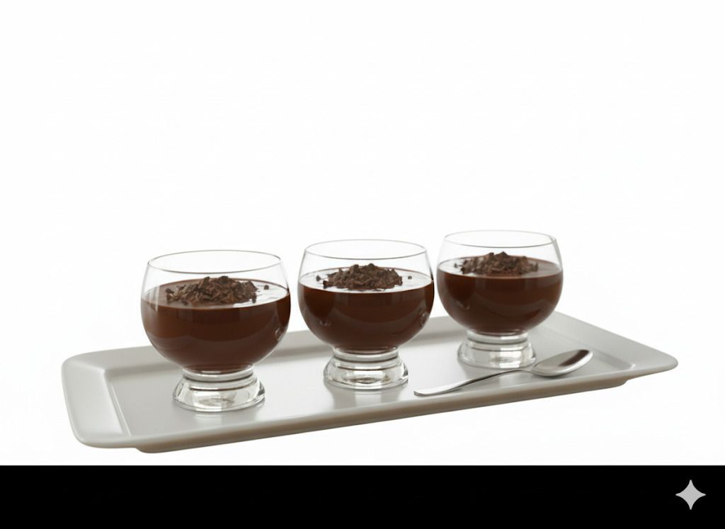 بودنج الشيكولاتة