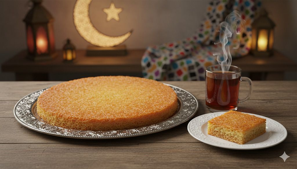 كنافة بالسمن البلدى ( كنافة زمان ) 