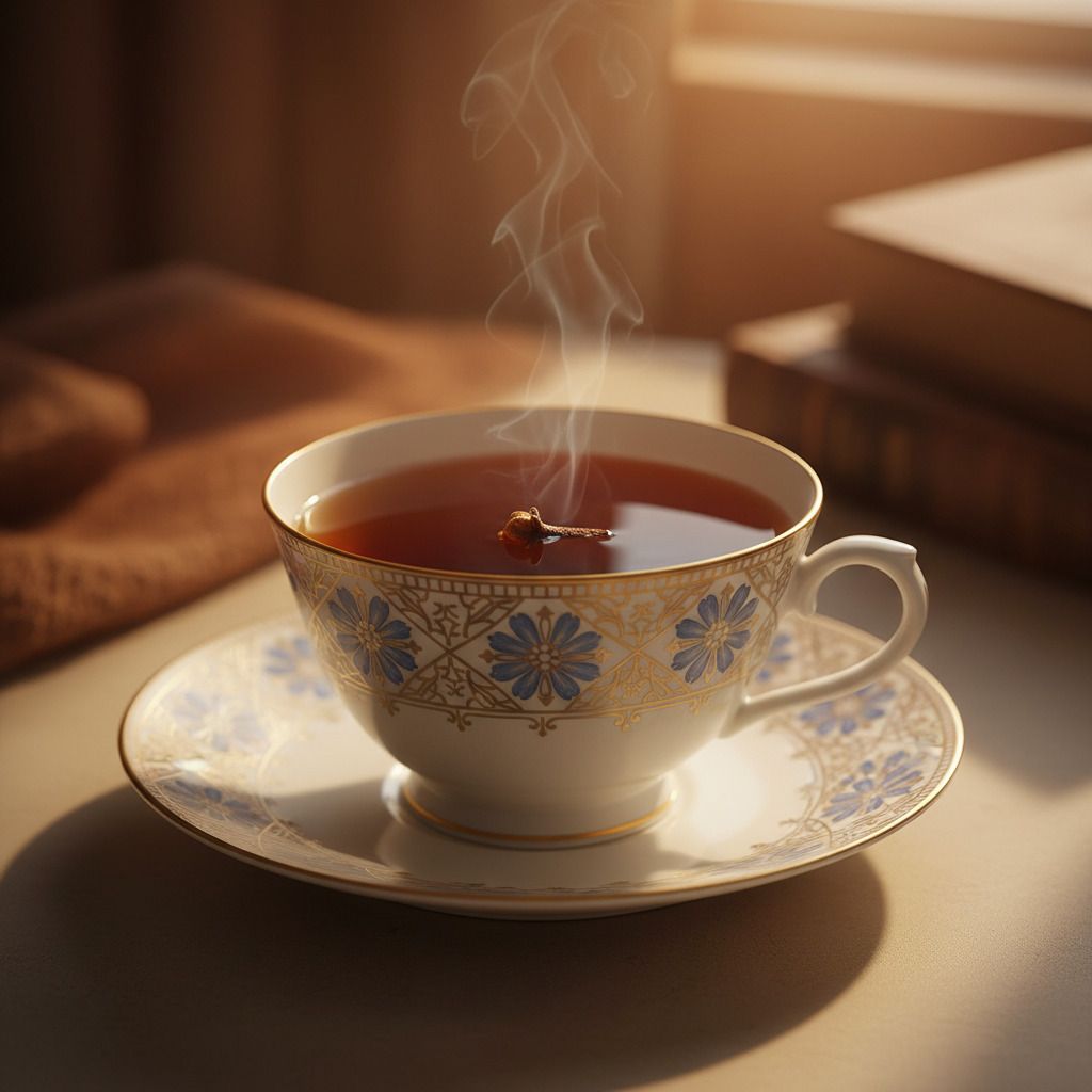شاى بالقرنفل