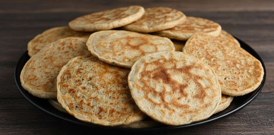 خبز الشوفان والذرة (خالى جلوتين)