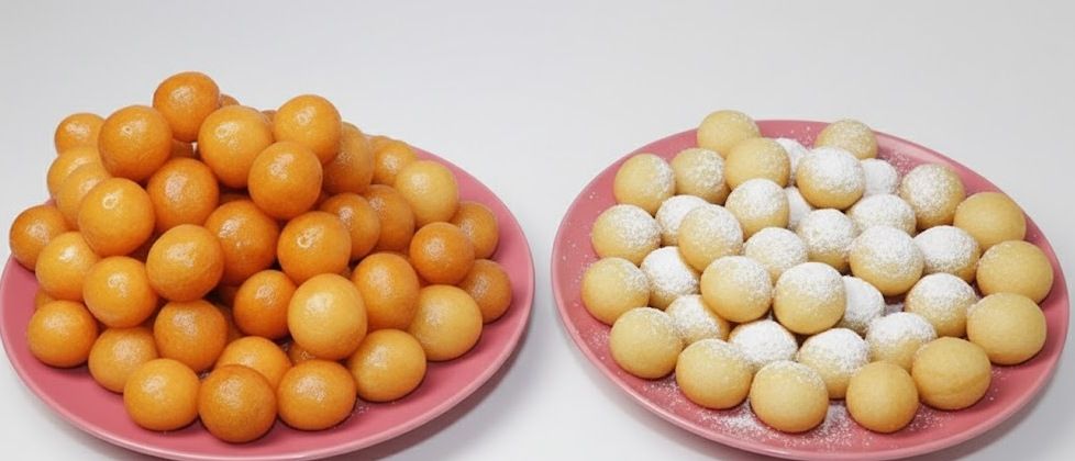 زلابية و لقمة القاضى