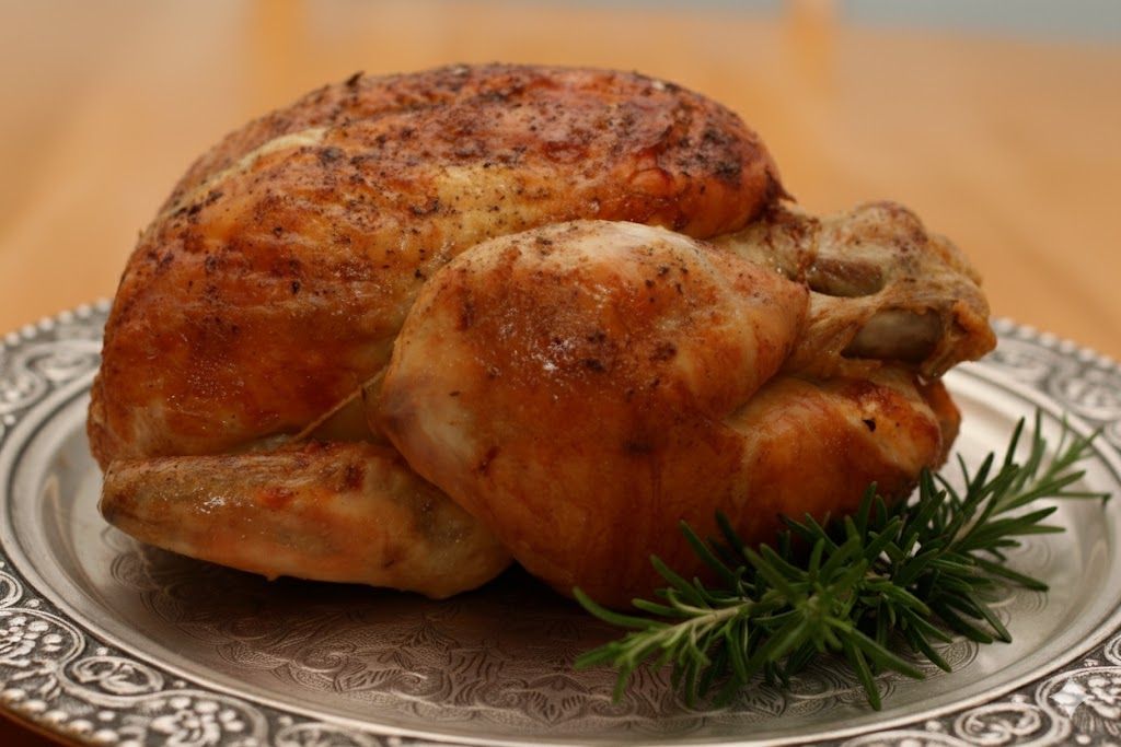 دجاج محشى كبد وقوانص